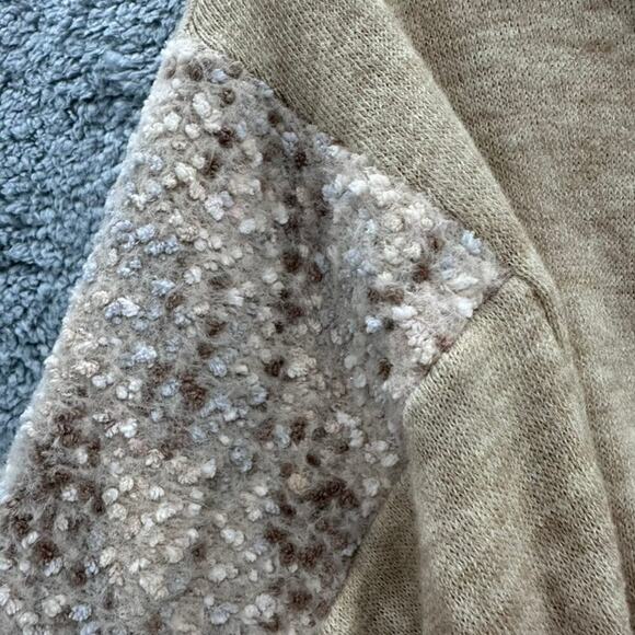 Gimmics Women's Small Turtleneck Pullover Large Sleeves‎ Comfortable - Picture 7 of 11